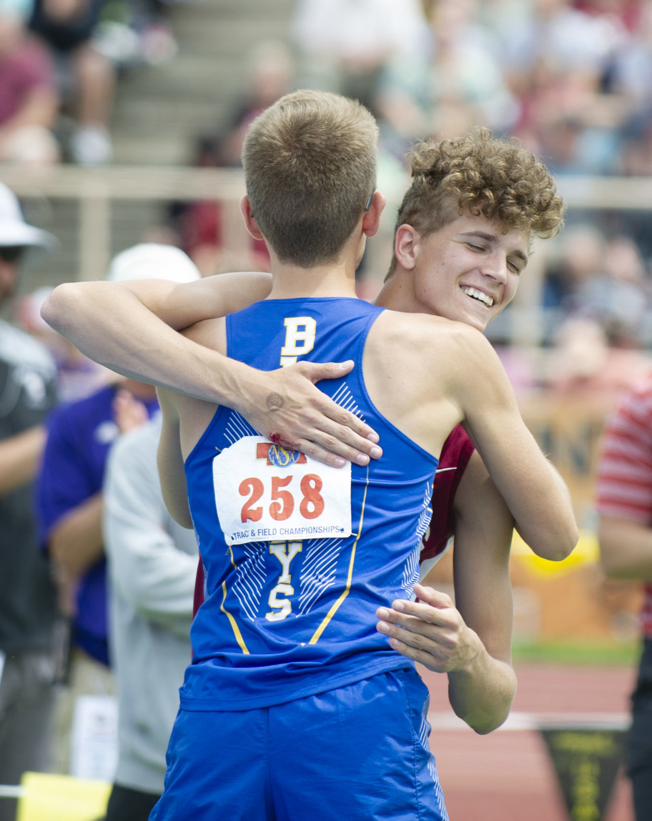 State track, 5.18